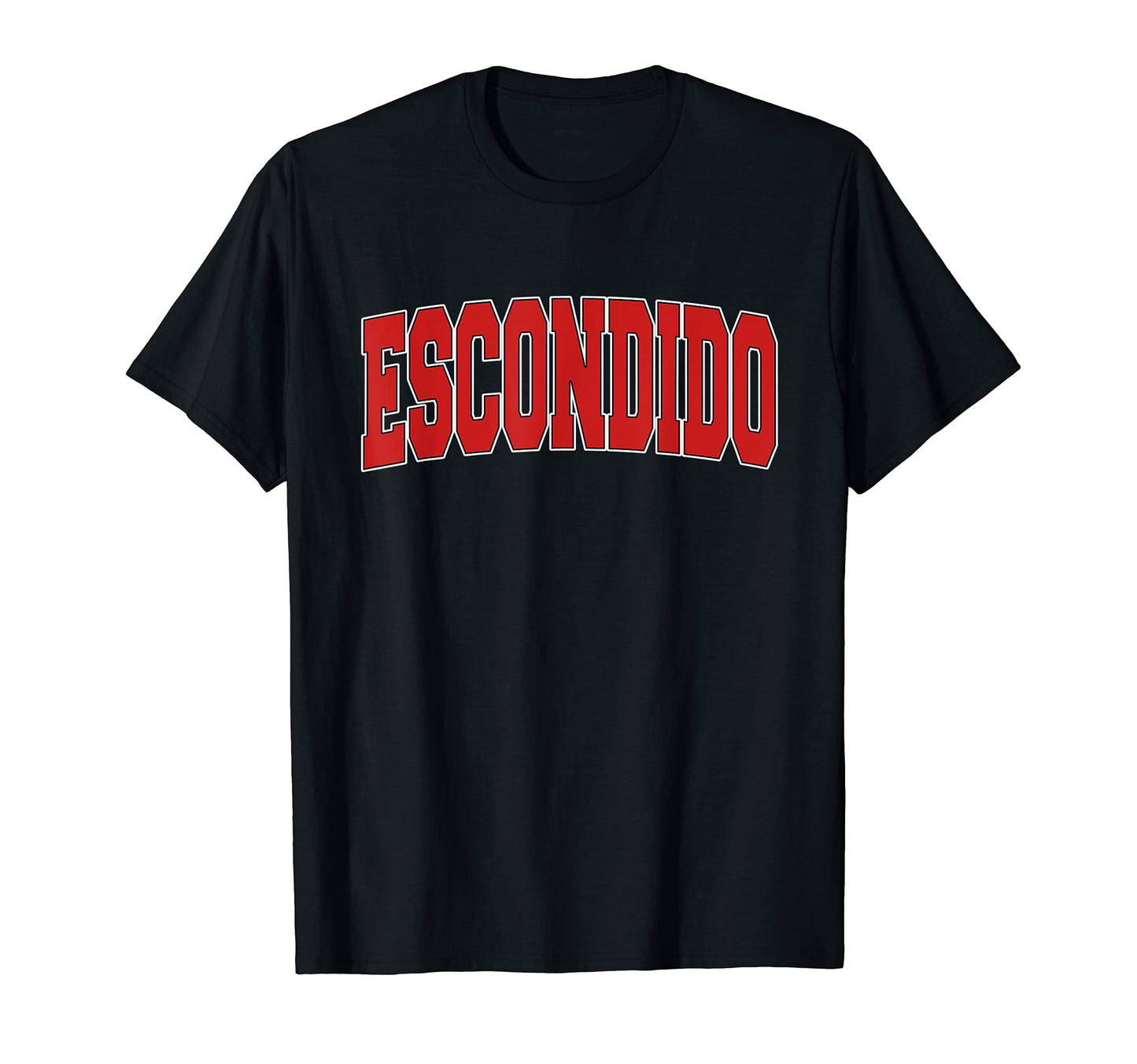 Escondido Ca California Varsity Usa T-Shirt - Streetwear Style Unisex - T-Shirt, Sweatshirt, Hoodie
