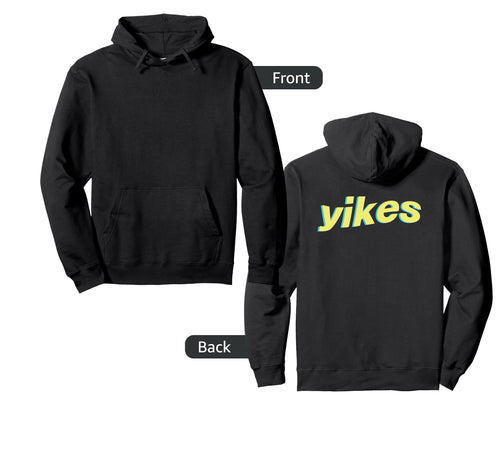 Yikes Aesthetic Vaporwave Grunge Hoodie - Minimalist Print Unisex - T-Shirt, Sweatshirt, Hoodie