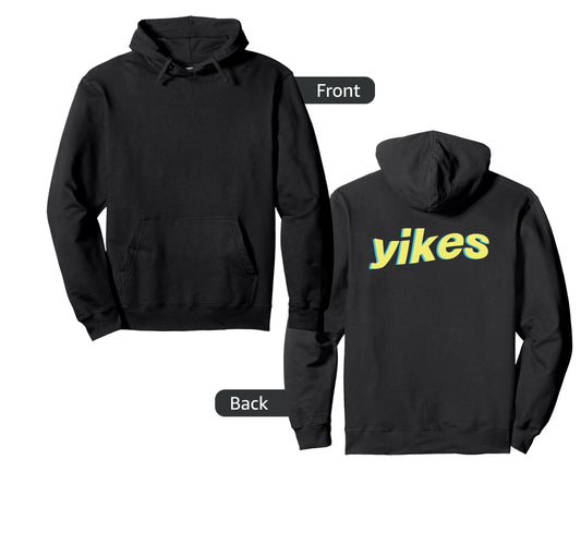 Yikes Aesthetic Vaporwave Grunge Hoodie - Minimalist Print Unisex - T-Shirt, Sweatshirt, Hoodie