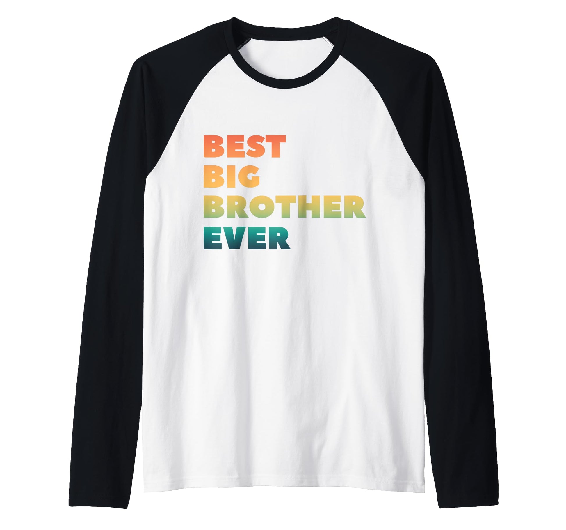 Best Big Brother Ever Older Brother Gifts Hoodie - Minimalist Print Unisex - T-Shirt, Sweatshirt, Hoodie