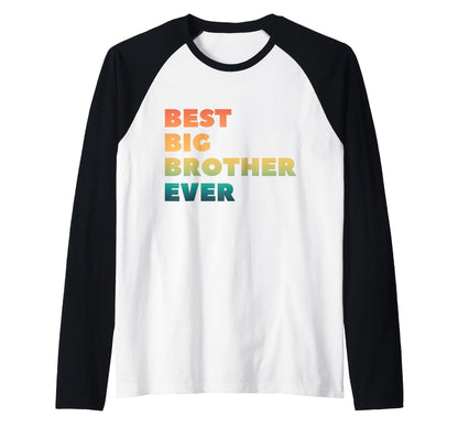 Best Big Brother Ever Older Brother Gifts Hoodie - Minimalist Print Unisex - T-Shirt, Sweatshirt, Hoodie