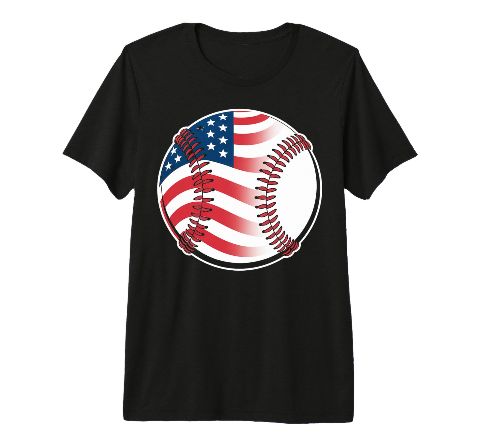 Softball Baseball Team Sport American T-Shirt - Fun Novelty Design Unisex - T-Shirt, Sweatshirt, Hoodie