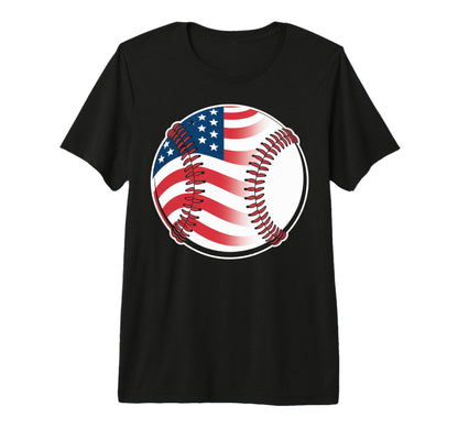 Softball Baseball Team Sport American T-Shirt - Fun Novelty Design Unisex - T-Shirt, Sweatshirt, Hoodie