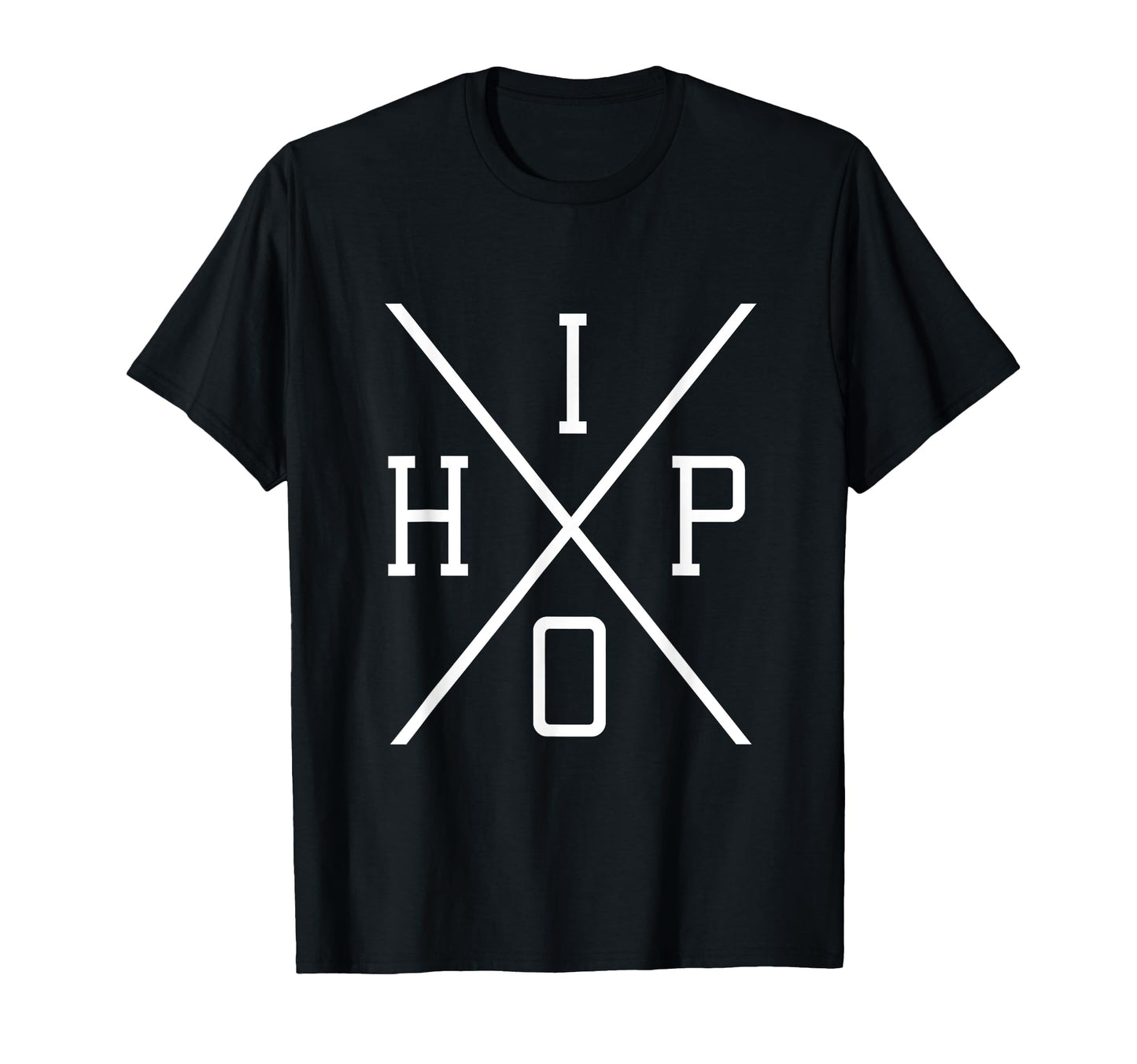 Hip Hop X Hiphop Rap Music Oldschool T-Shirt - Minimalist Print for Adults - T-Shirt, Sweatshirt, Hoodie