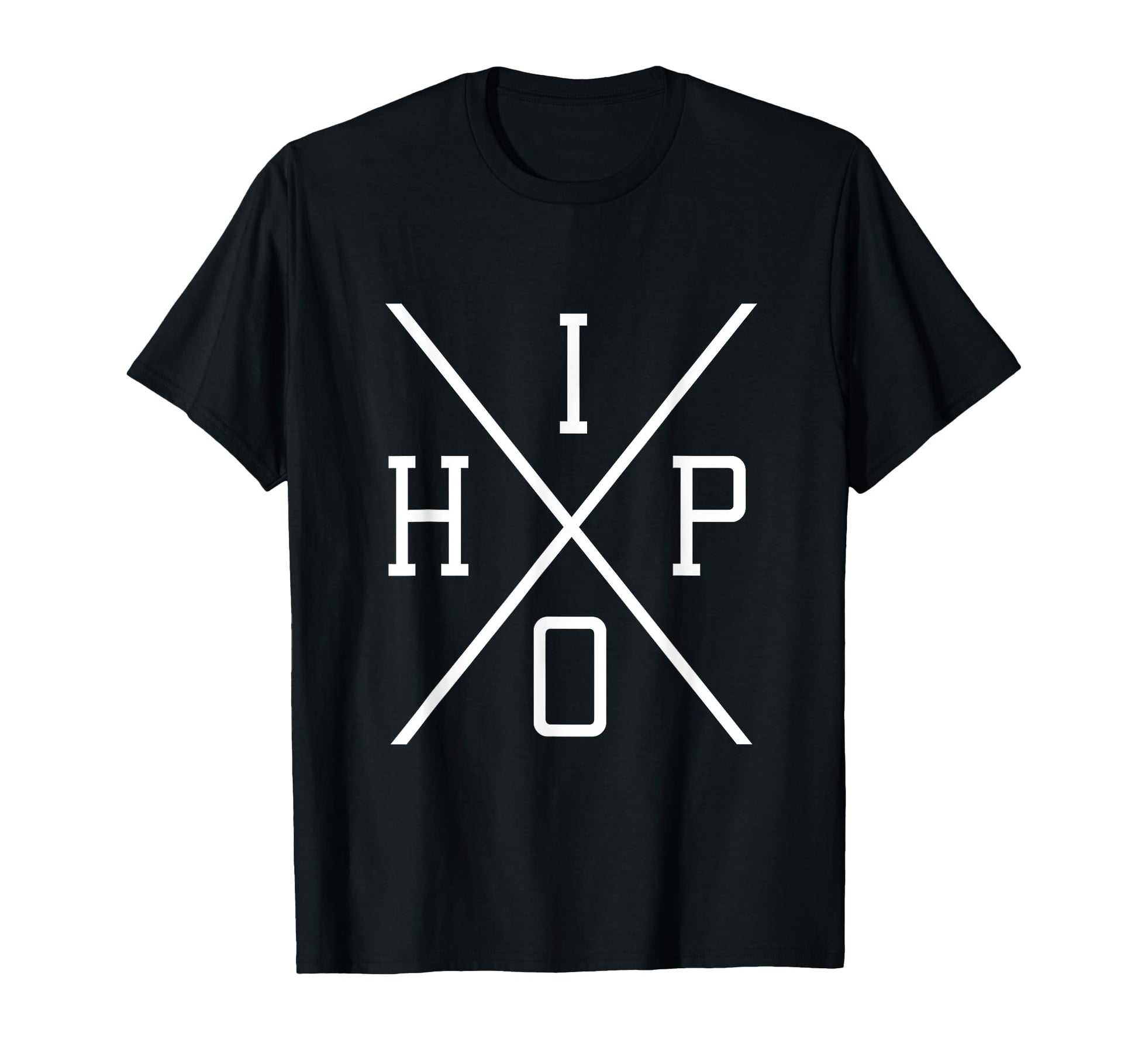 Hip Hop X Hiphop Rap Music Oldschool T-Shirt - Minimalist Print for Adults - T-Shirt, Sweatshirt, Hoodie