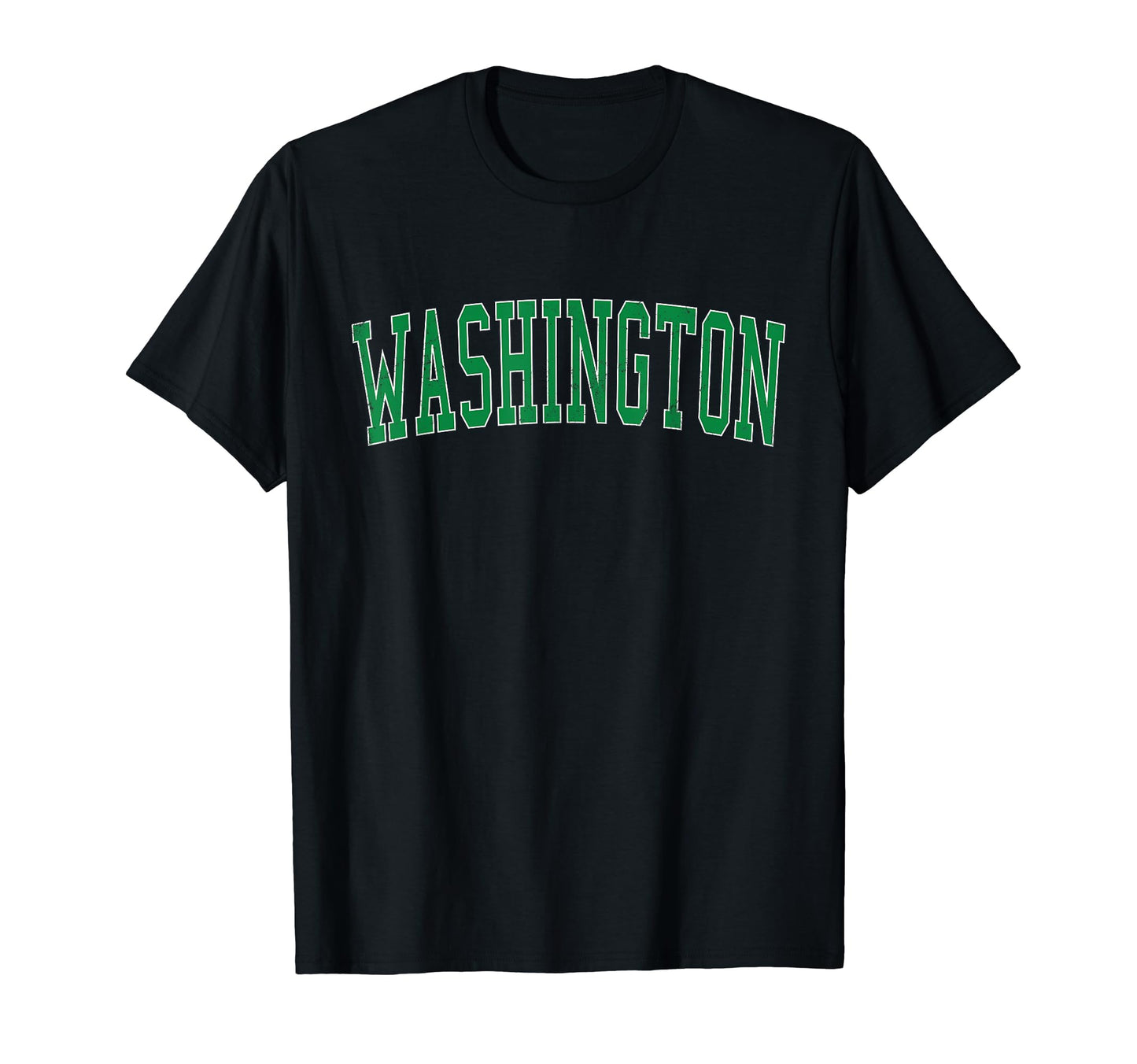 Washington Pa Distressed Green Varsity T-Shirt - Unique Graphic Unisex - T-Shirt, Sweatshirt, Hoodie