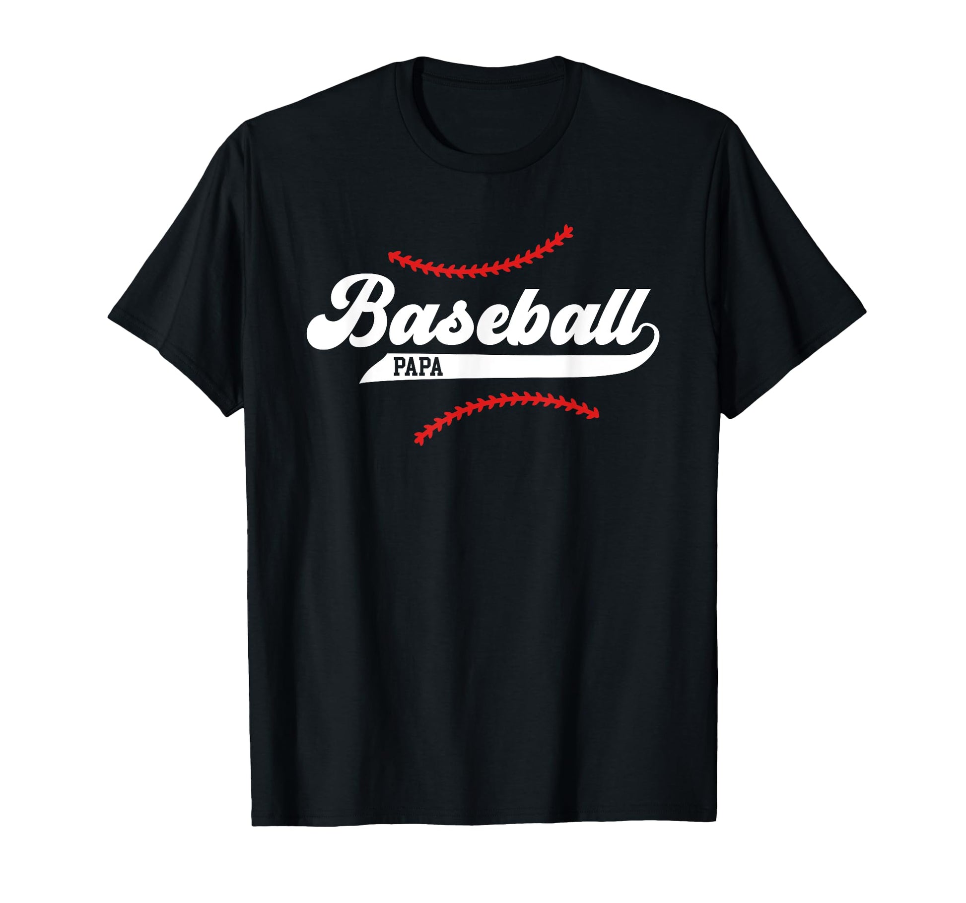 Baseball Papa Baseball Player Papa T-Shirt - Novelty Apparel for Adults - T-Shirt, Sweatshirt, Hoodie
