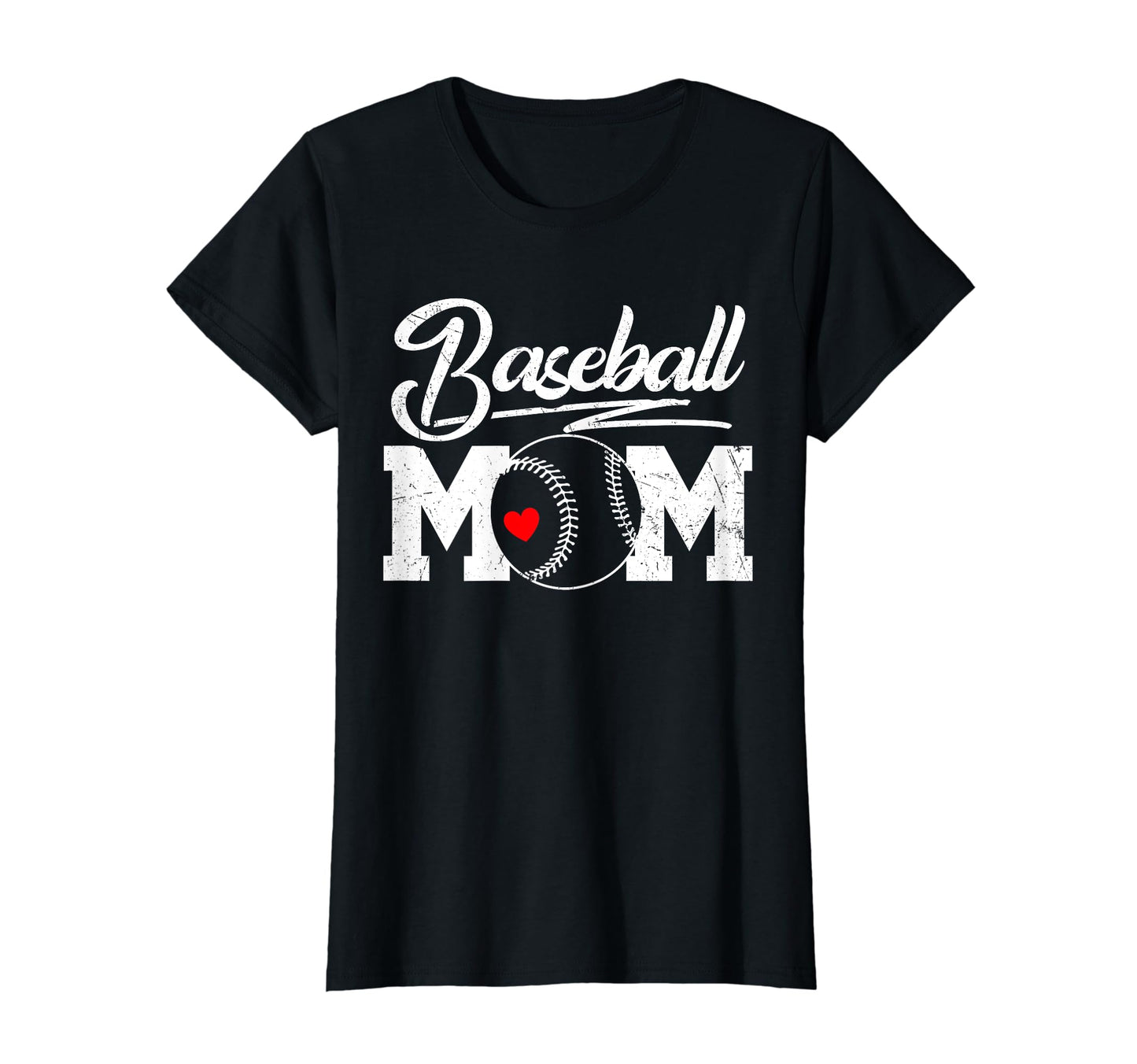 Womens Proud Baseball Mom Supportive Mom T-Shirt - Streetwear Style Unisex - T-Shirt, Sweatshirt, Hoodie