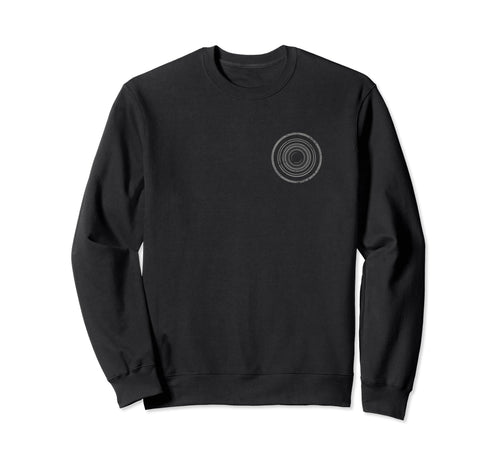Minimalist Subtle Camera Lens Sweatshirt - Custom Art Print Men Women - T-Shirt, Sweatshirt, Hoodie