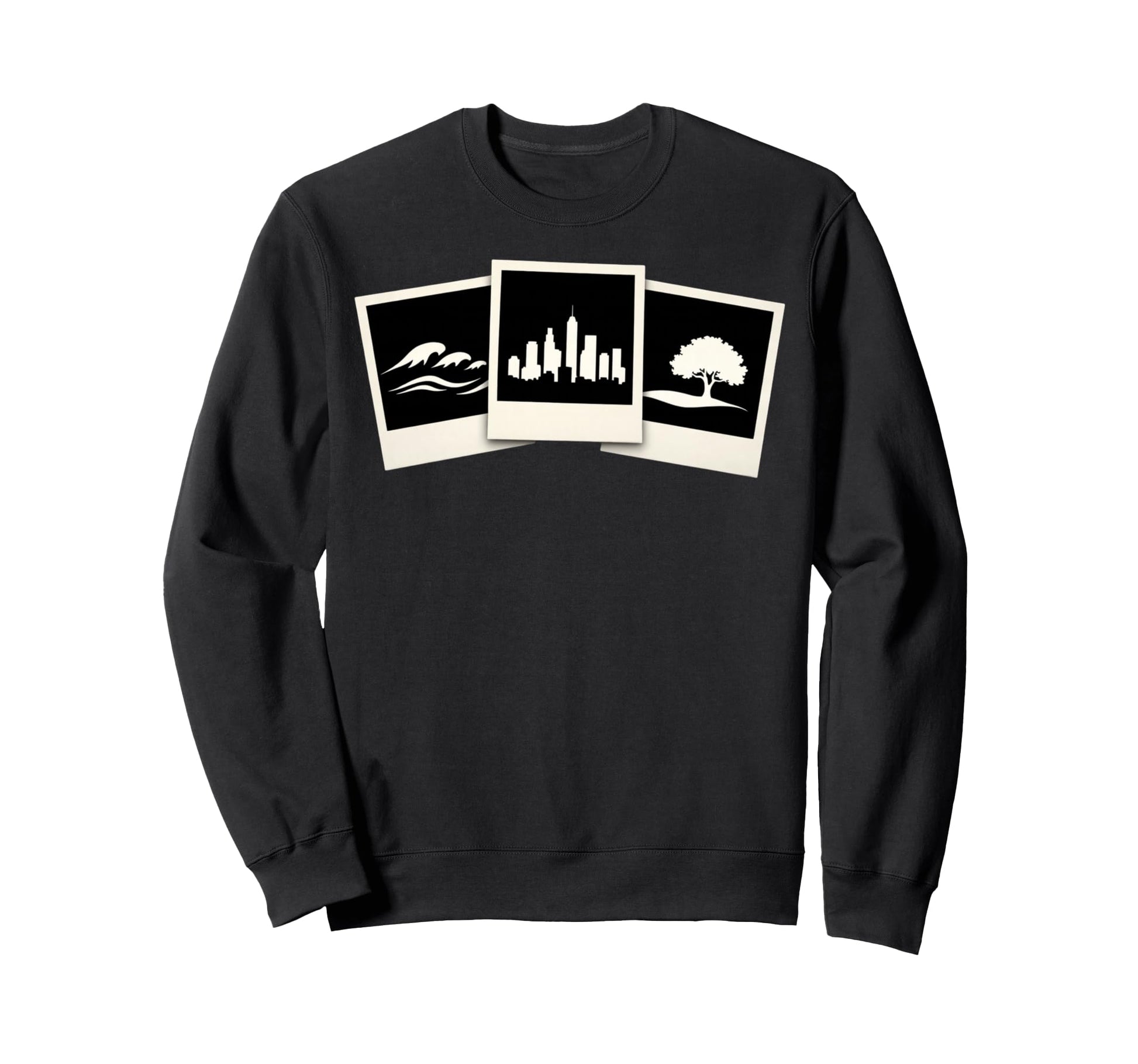 Photographer Collage Photography Sweatshirt - Streetwear Style Men Women - T-Shirt, Sweatshirt, Hoodie