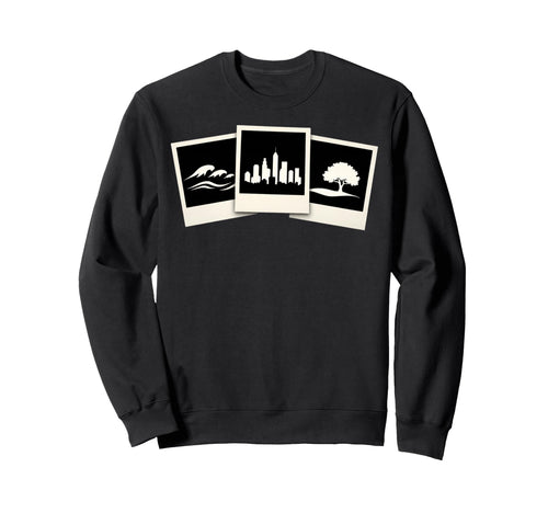 Photographer Collage Photography Sweatshirt - Streetwear Style Men Women - T-Shirt, Sweatshirt, Hoodie
