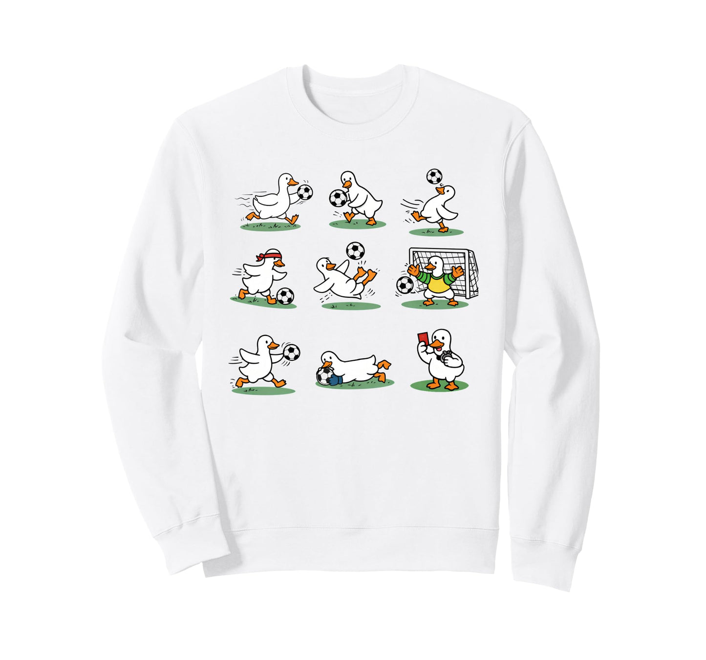 Soccer Player Game Day Vibes Silly Sweatshirt - Novelty Apparel for Adults - T-Shirt, Sweatshirt, Hoodie