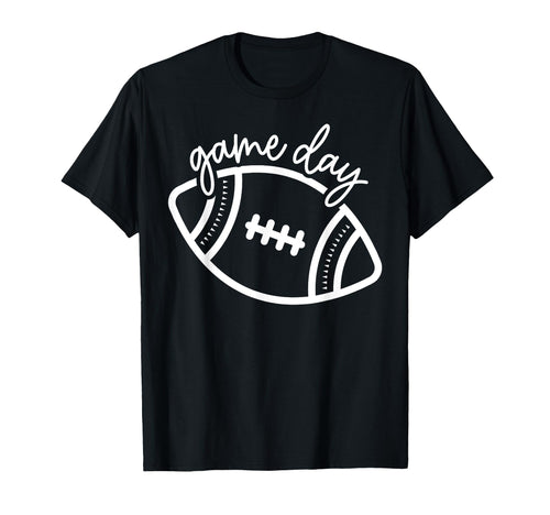 Game Day Sports Parent Football Mom T-Shirt - Custom Art Print Men Women - T-Shirt, Sweatshirt, Hoodie