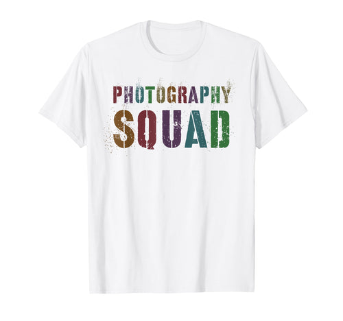 Yearbook Photography Squad T-Shirt - Fun Novelty Design for Adults - T-Shirt, Sweatshirt, Hoodie