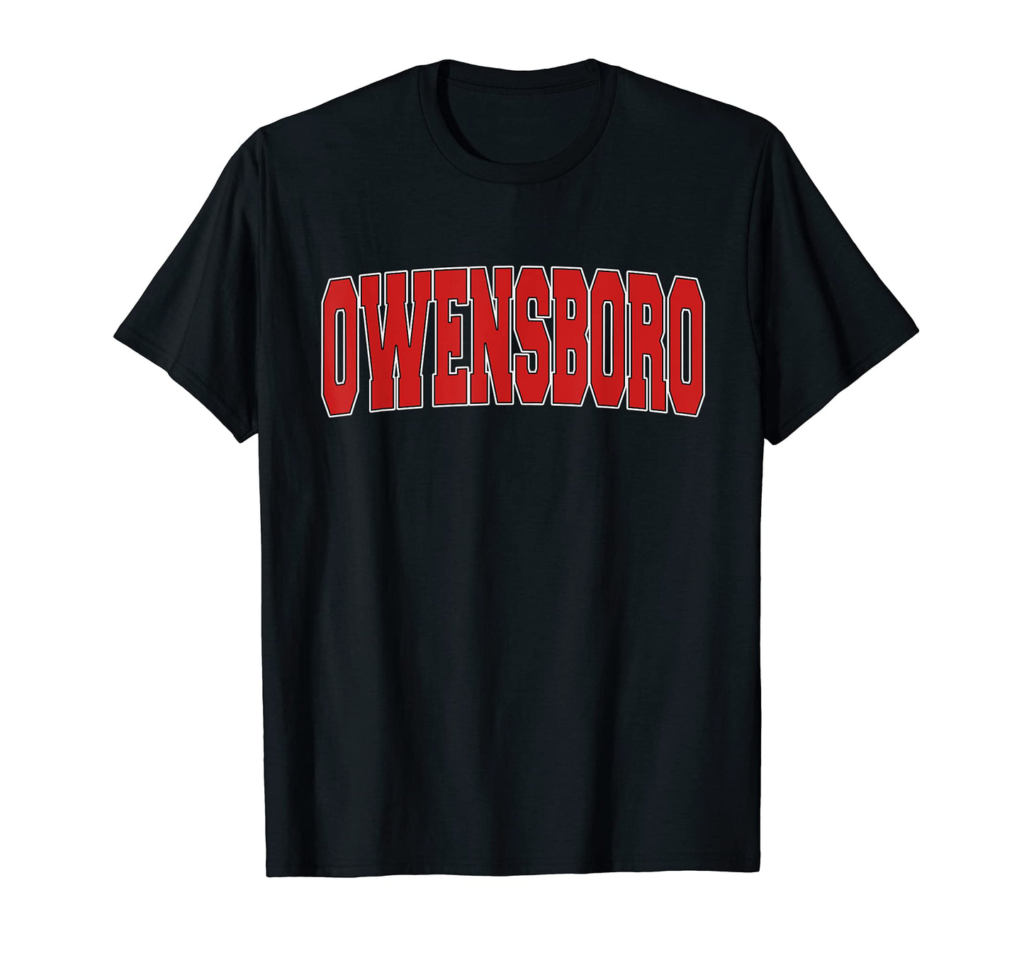 Owensboro Ky Kentucky Varsity Usa Sports T-Shirt - Aesthetic Graphic Unisex - T-Shirt, Sweatshirt, Hoodie