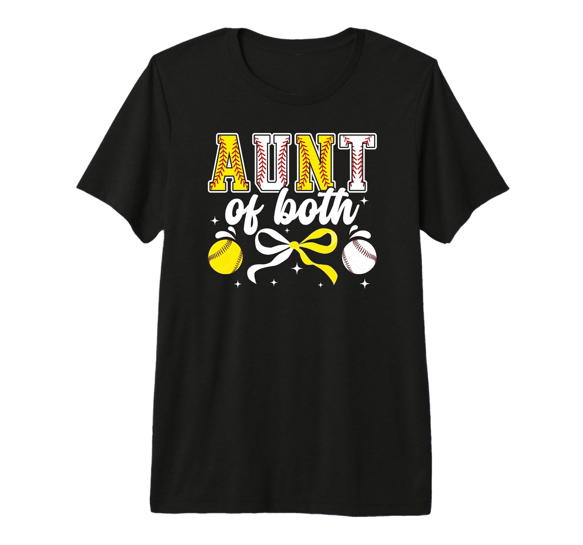 Aunt Both Coquette Baseball Softball T-Shirt - Streetwear Style for Adults - T-Shirt, Sweatshirt, Hoodie