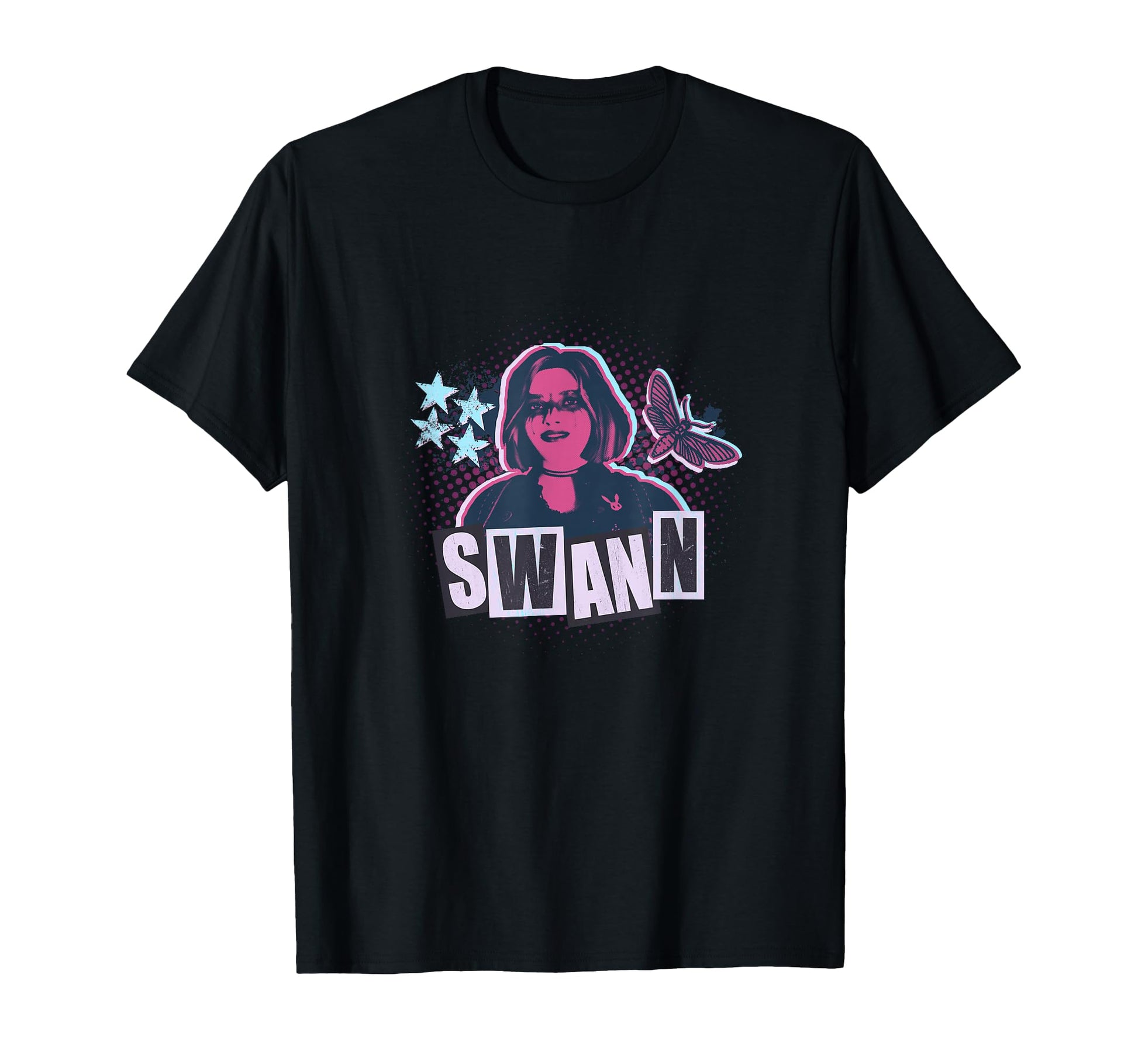 Swann Holloway 90S Grunge Lost Records T-Shirt - Trendy Graphic Men Women - T-Shirt, Sweatshirt, Hoodie