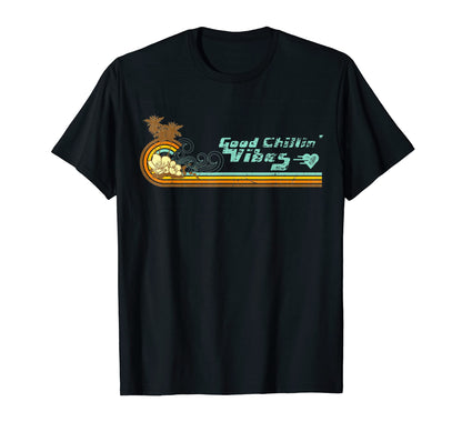 Aloha Good Chillin Vibes Hawaiian T-Shirt - Casual Everyday Wear Men Women - T-Shirt, Sweatshirt, Hoodie