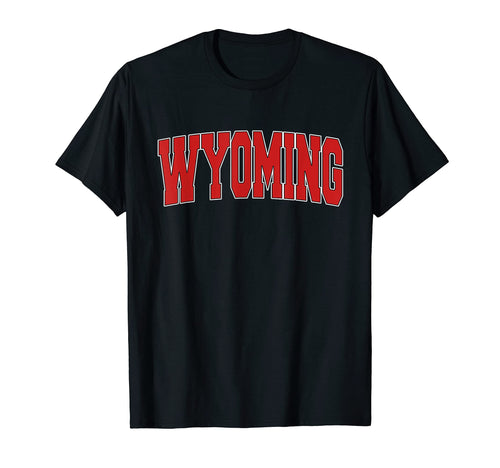 Wyoming Oh Ohio Varsity Usa Sports T-Shirt - Aesthetic Graphic Unisex - T-Shirt, Sweatshirt, Hoodie