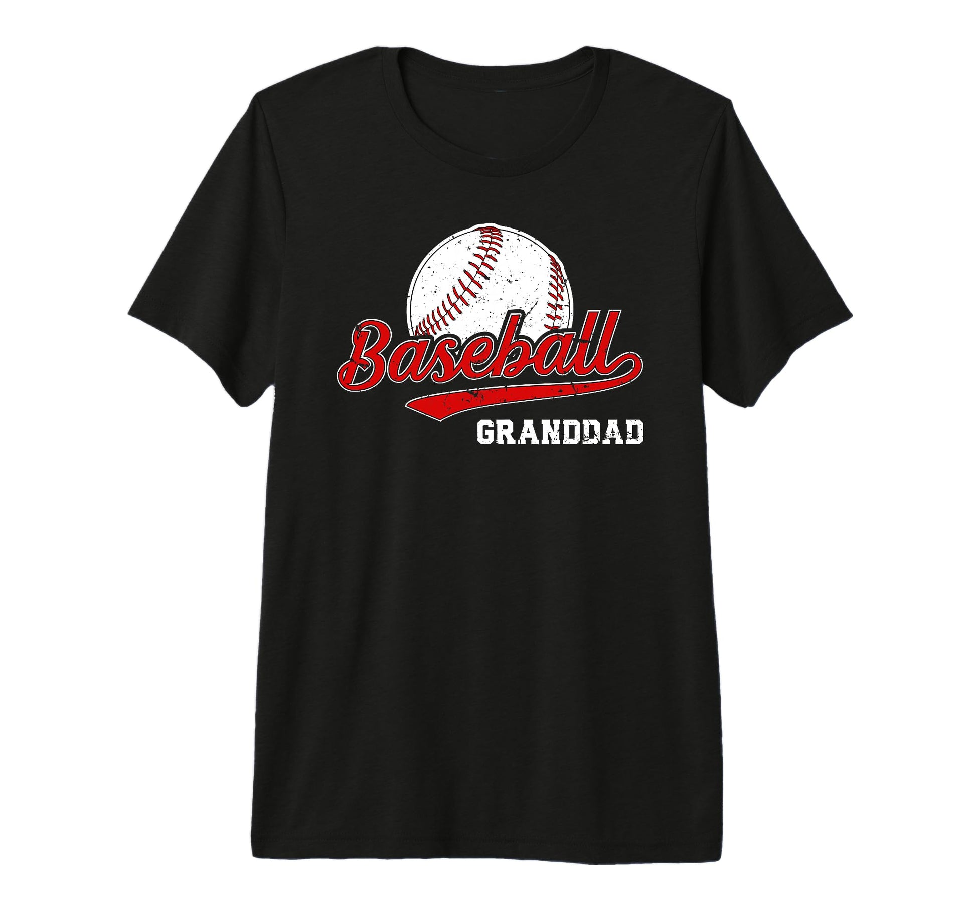 Mens Baseball Granddad Baseball T-Shirt - Aesthetic Graphic Men Women - T-Shirt, Sweatshirt, Hoodie