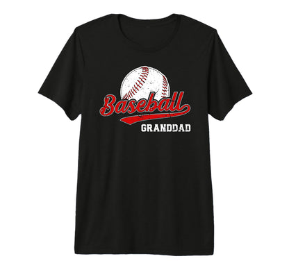 Mens Baseball Granddad Baseball T-Shirt - Aesthetic Graphic Men Women - T-Shirt, Sweatshirt, Hoodie