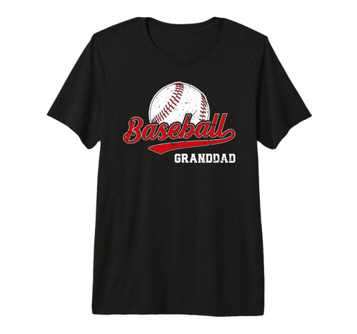 Mens Baseball Granddad Baseball T-Shirt - Aesthetic Graphic Men Women - T-Shirt, Sweatshirt, Hoodie