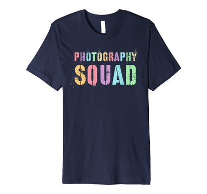 Yearbook Photography Squad Publishing T-Shirt - Graphic Print Men Women - T-Shirt, Sweatshirt, Hoodie