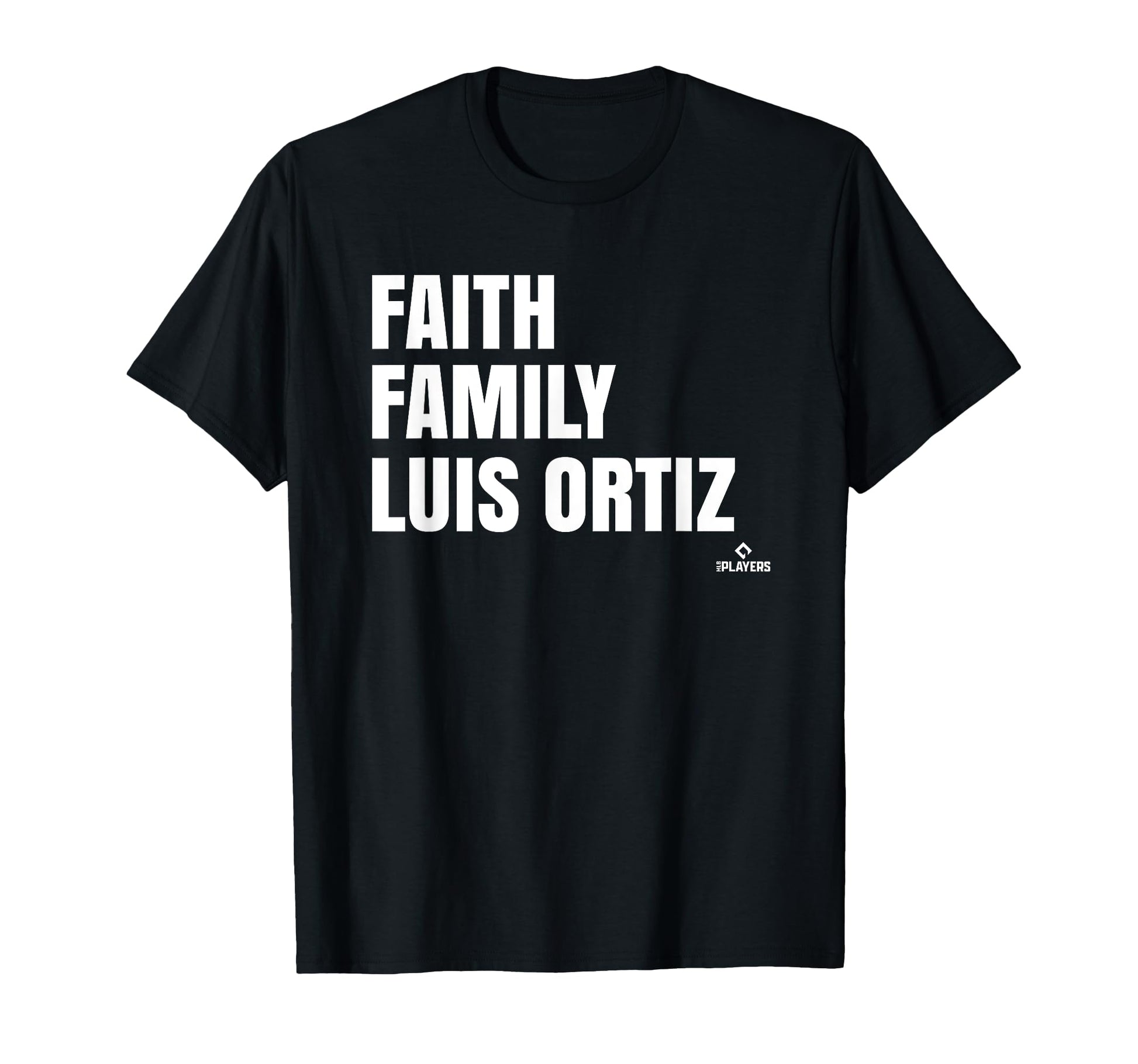 Faith Family Luis Ortiz Prospect T-Shirt - Custom Art Print for Adults - T-Shirt, Sweatshirt, Hoodie