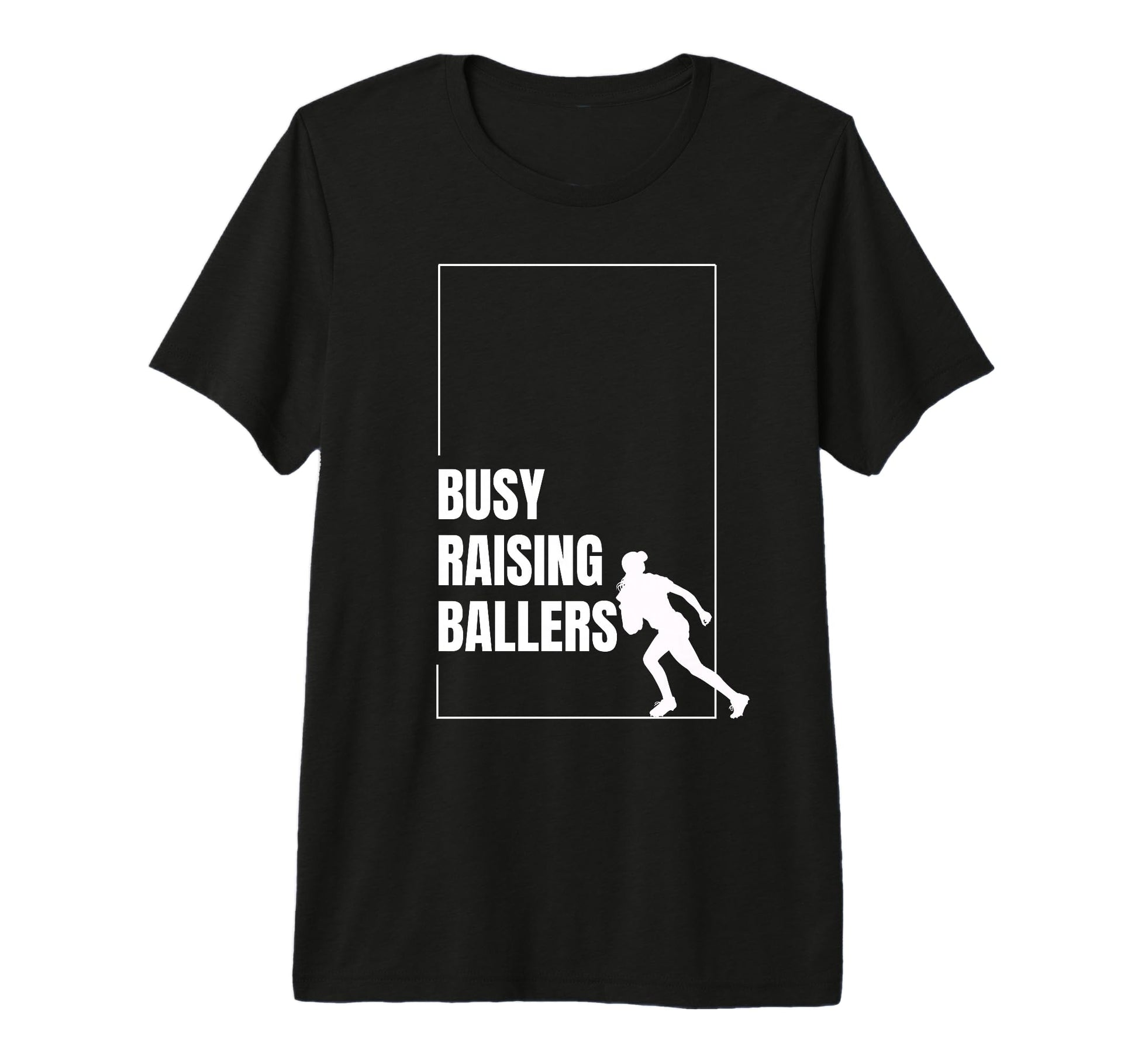 Funny Baseball Quotes Busy Raising T-Shirt - Trendy Graphic for Adults - T-Shirt, Sweatshirt, Hoodie