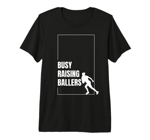 Funny Baseball Quotes Busy Raising T-Shirt - Trendy Graphic for Adults - T-Shirt, Sweatshirt, Hoodie