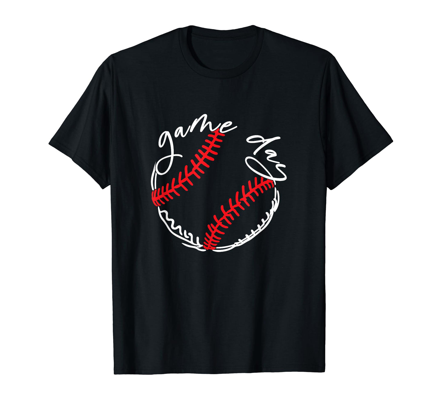 Game Day Baseball Baseball Life T-Shirt - Casual Everyday Wear for Adults - T-Shirt, Sweatshirt, Hoodie