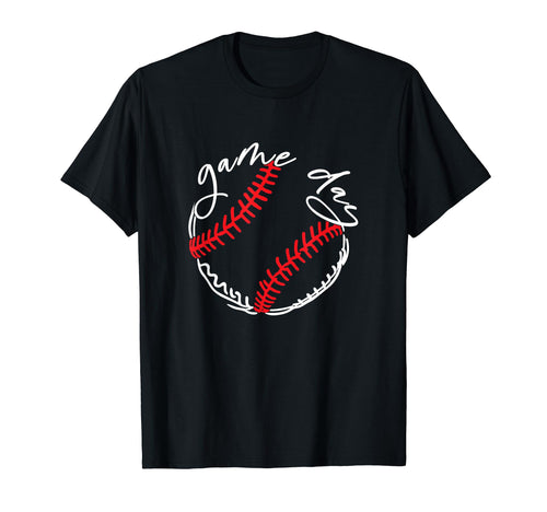 Game Day Baseball Baseball Life T-Shirt - Casual Everyday Wear for Adults - T-Shirt, Sweatshirt, Hoodie