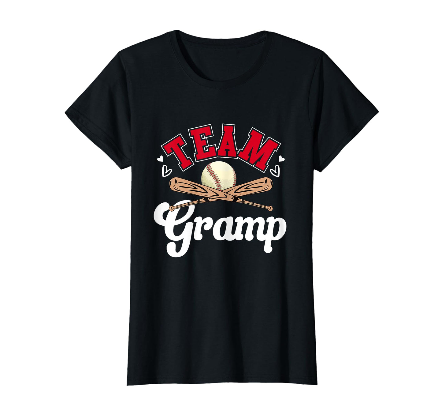 Team Gramp Mothers Day Baseball T-Shirt - Trendy Graphic Men Women - T-Shirt, Sweatshirt, Hoodie