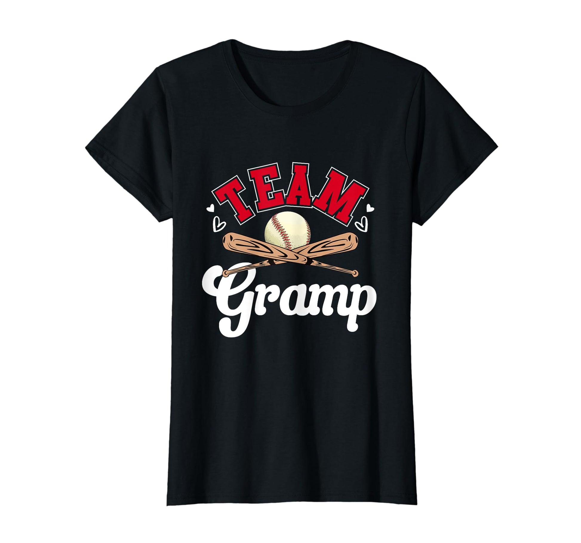 Team Gramp Mothers Day Baseball T-Shirt - Trendy Graphic Men Women - T-Shirt, Sweatshirt, Hoodie