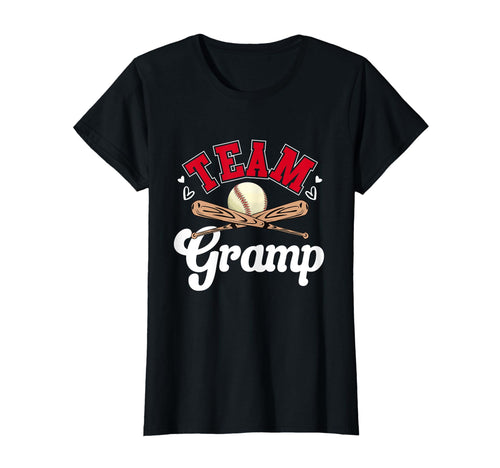 Team Gramp Mothers Day Baseball T-Shirt - Trendy Graphic Men Women - T-Shirt, Sweatshirt, Hoodie