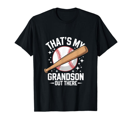Funny Thats My Grandson Out There T-Shirt - Minimalist Print Unisex - T-Shirt, Sweatshirt, Hoodie