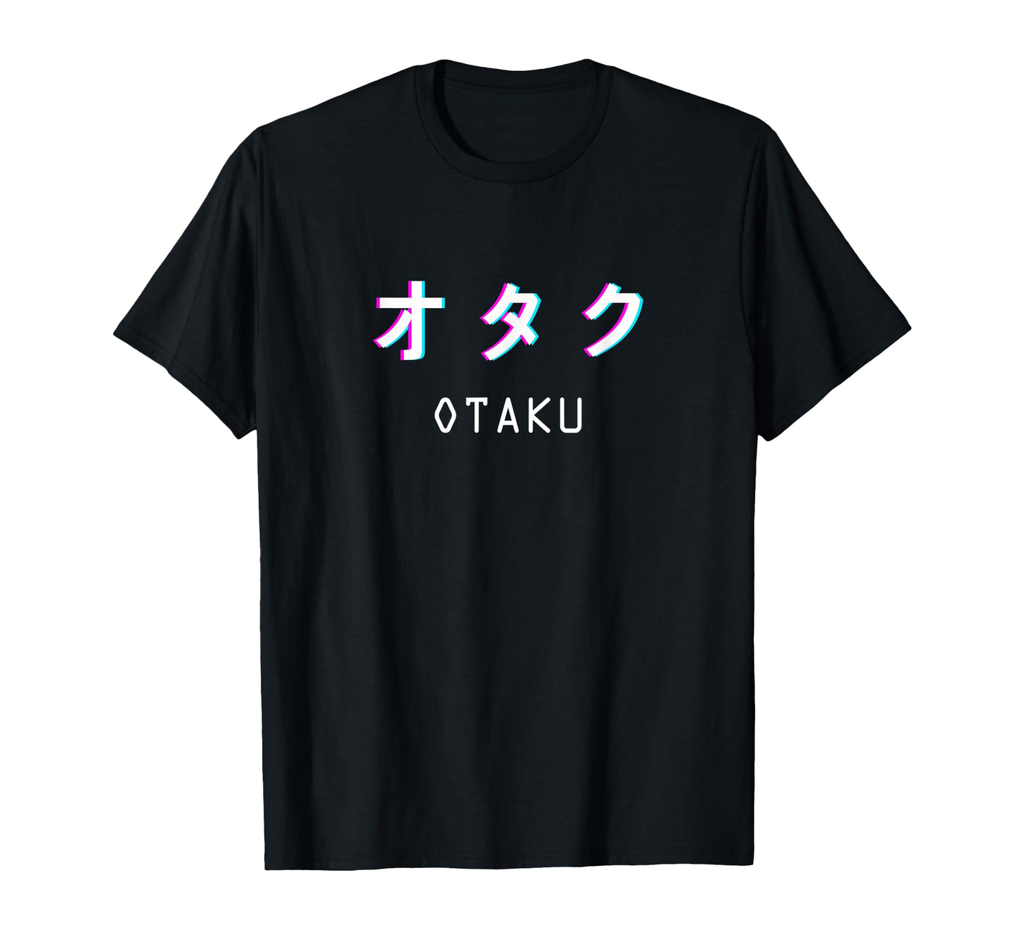 Otaku Japanese Anime Aesthetic Vaporwave T-Shirt - Streetwear Style Unisex - T-Shirt, Sweatshirt, Hoodie