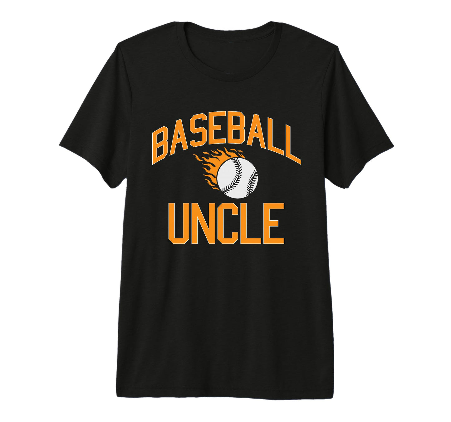 Mens Baseball Uncle Tri Blend T-Shirt - Casual Everyday Wear Men Women - T-Shirt, Sweatshirt, Hoodie