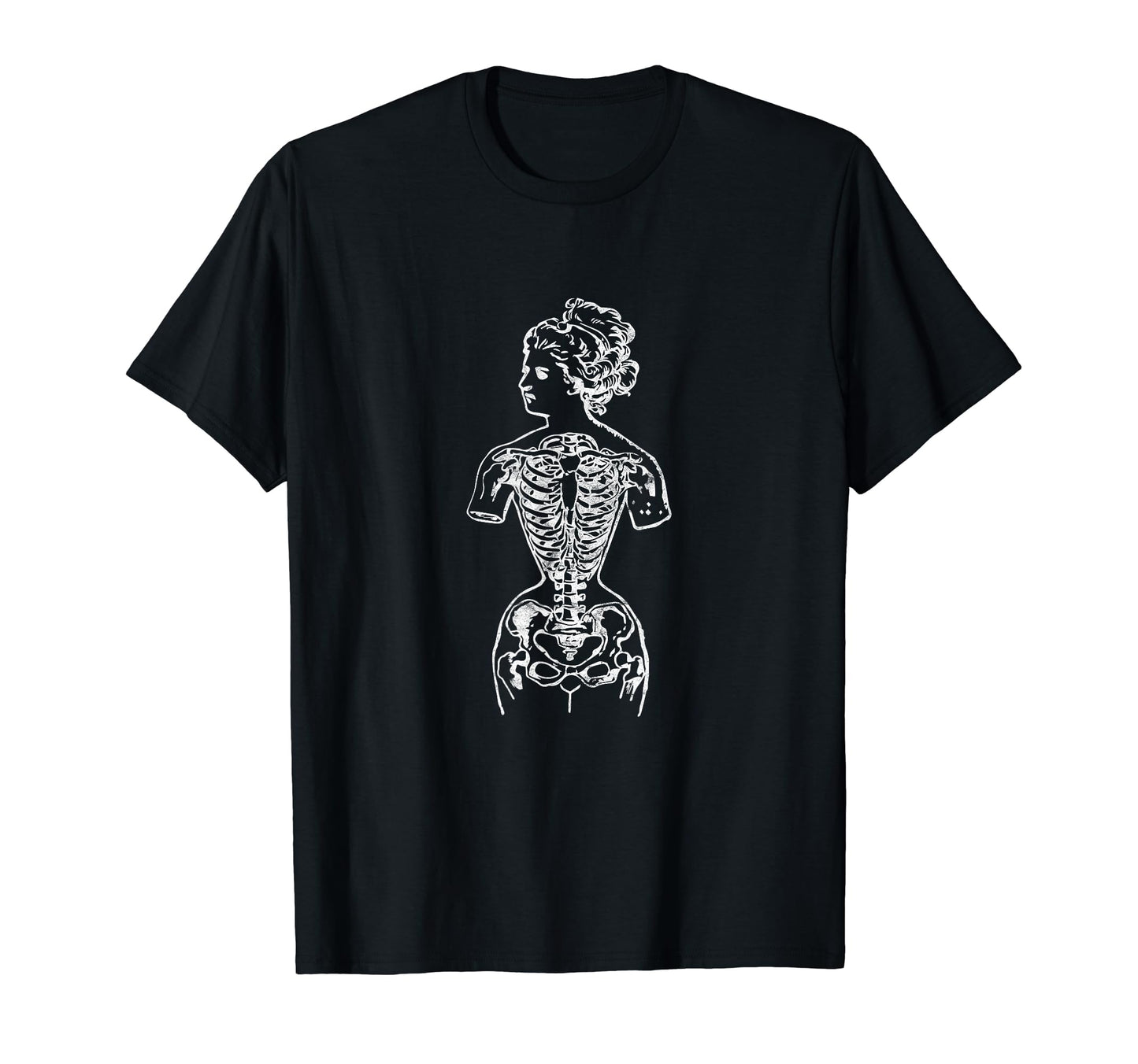 Venus Skeleton Vaporwave Aesthetic T-Shirt - Novelty Apparel Men Women - T-Shirt, Sweatshirt, Hoodie
