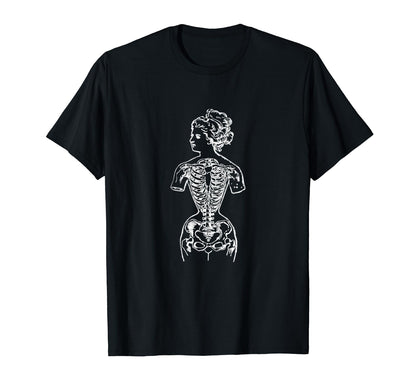 Venus Skeleton Vaporwave Aesthetic T-Shirt - Novelty Apparel Men Women - T-Shirt, Sweatshirt, Hoodie