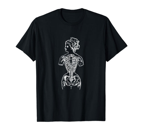 Venus Skeleton Vaporwave Aesthetic T-Shirt - Novelty Apparel Men Women - T-Shirt, Sweatshirt, Hoodie
