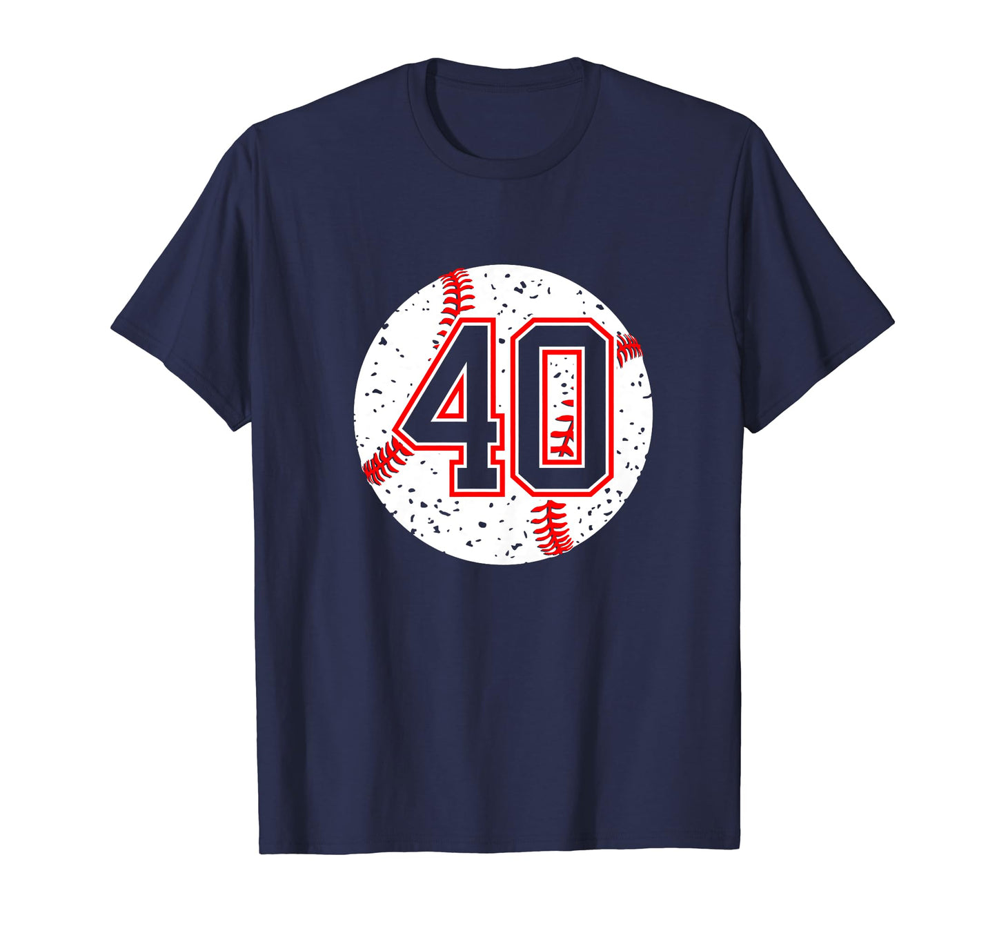 Baseball Number 40 Mom Show T-Shirt - Casual Everyday Wear for Adults - T-Shirt, Sweatshirt, Hoodie