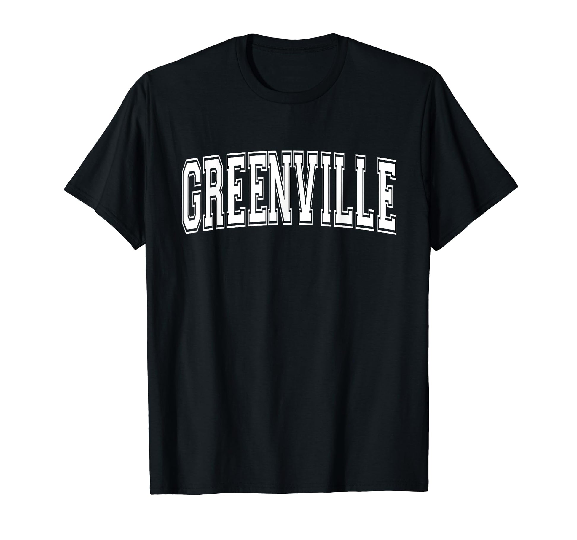 Greenville Oh Ohio Usa Sports Varsity T-Shirt - Unique Graphic Unisex - T-Shirt, Sweatshirt, Hoodie