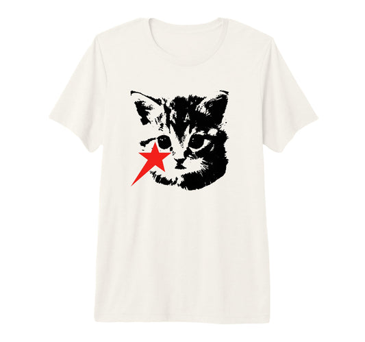 Y2K Cat Punk Rock Kitten Grunge 90S T-Shirt - Streetwear Style for Adults - T-Shirt, Sweatshirt, Hoodie