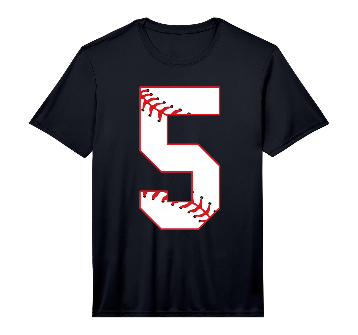 Fifth Birthday Party 5Th Baseball T-Shirt - Fun Novelty Design Men Women - T-Shirt, Sweatshirt, Hoodie