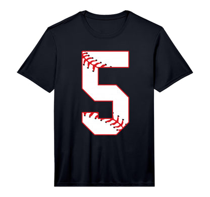 Fifth Birthday Party 5Th Baseball T-Shirt - Fun Novelty Design Men Women - T-Shirt, Sweatshirt, Hoodie