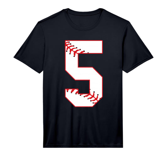 Fifth Birthday Party 5Th Baseball T-Shirt - Fun Novelty Design Men Women - T-Shirt, Sweatshirt, Hoodie