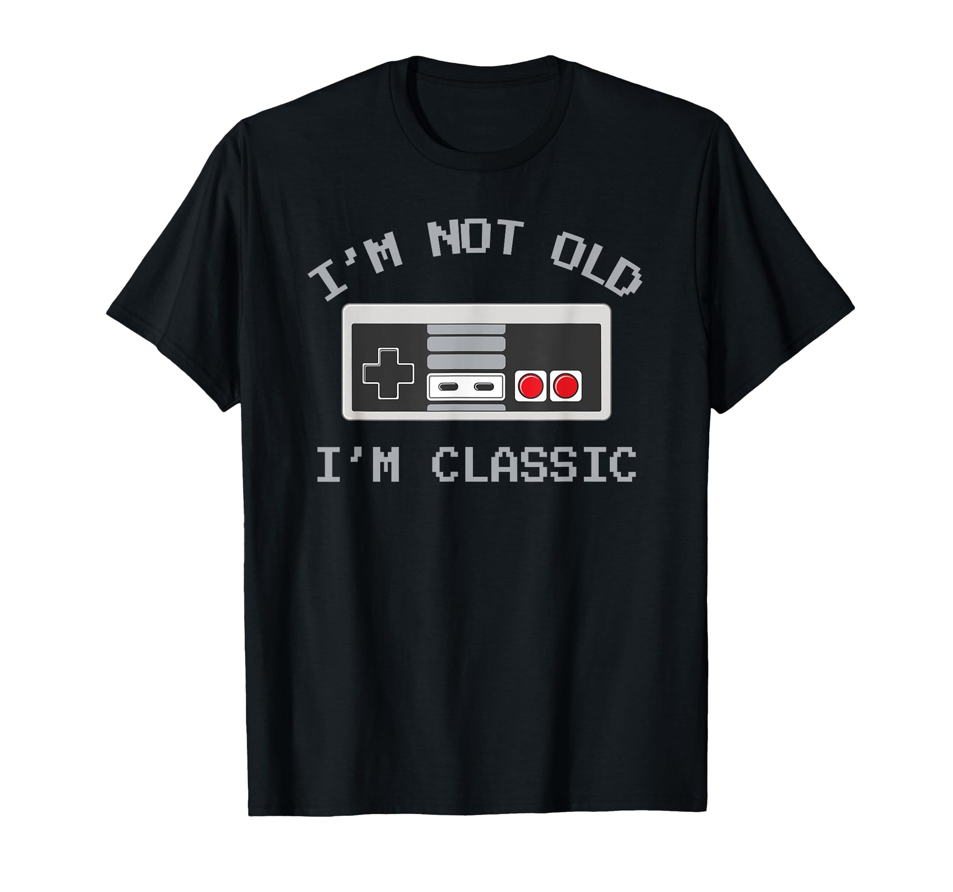 Im Not Old Im Old School Gamer T-Shirt - Aesthetic Graphic for Adults - T-Shirt, Sweatshirt, Hoodie