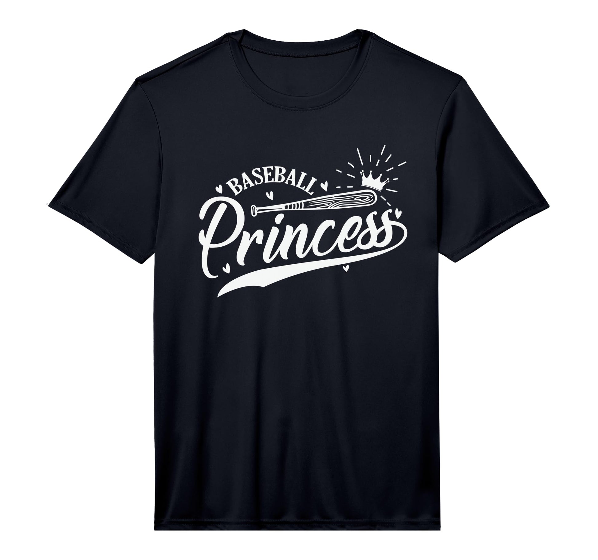 Baseball Princess Sport Ball Sport T-Shirt - Minimalist Print Unisex - T-Shirt, Sweatshirt, Hoodie