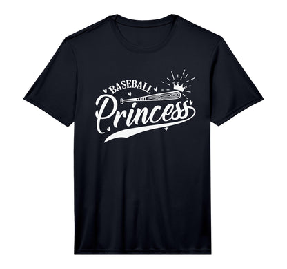 Baseball Princess Sport Ball Sport T-Shirt - Minimalist Print Unisex - T-Shirt, Sweatshirt, Hoodie